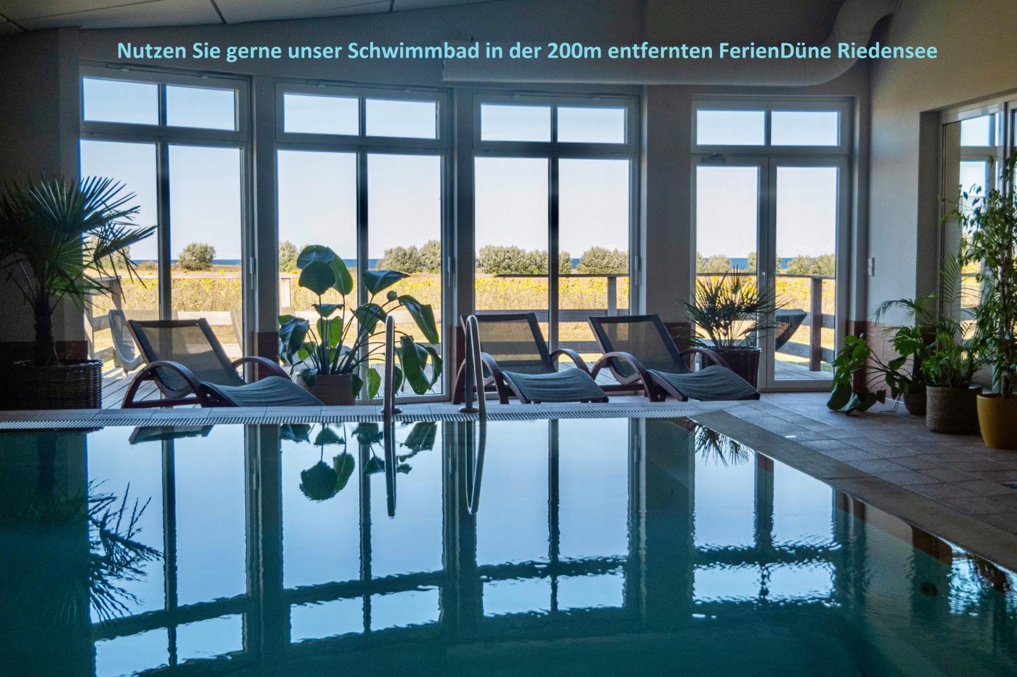 Duenenmeer Ferienwohnung Kuehlungsborn Exterior photo