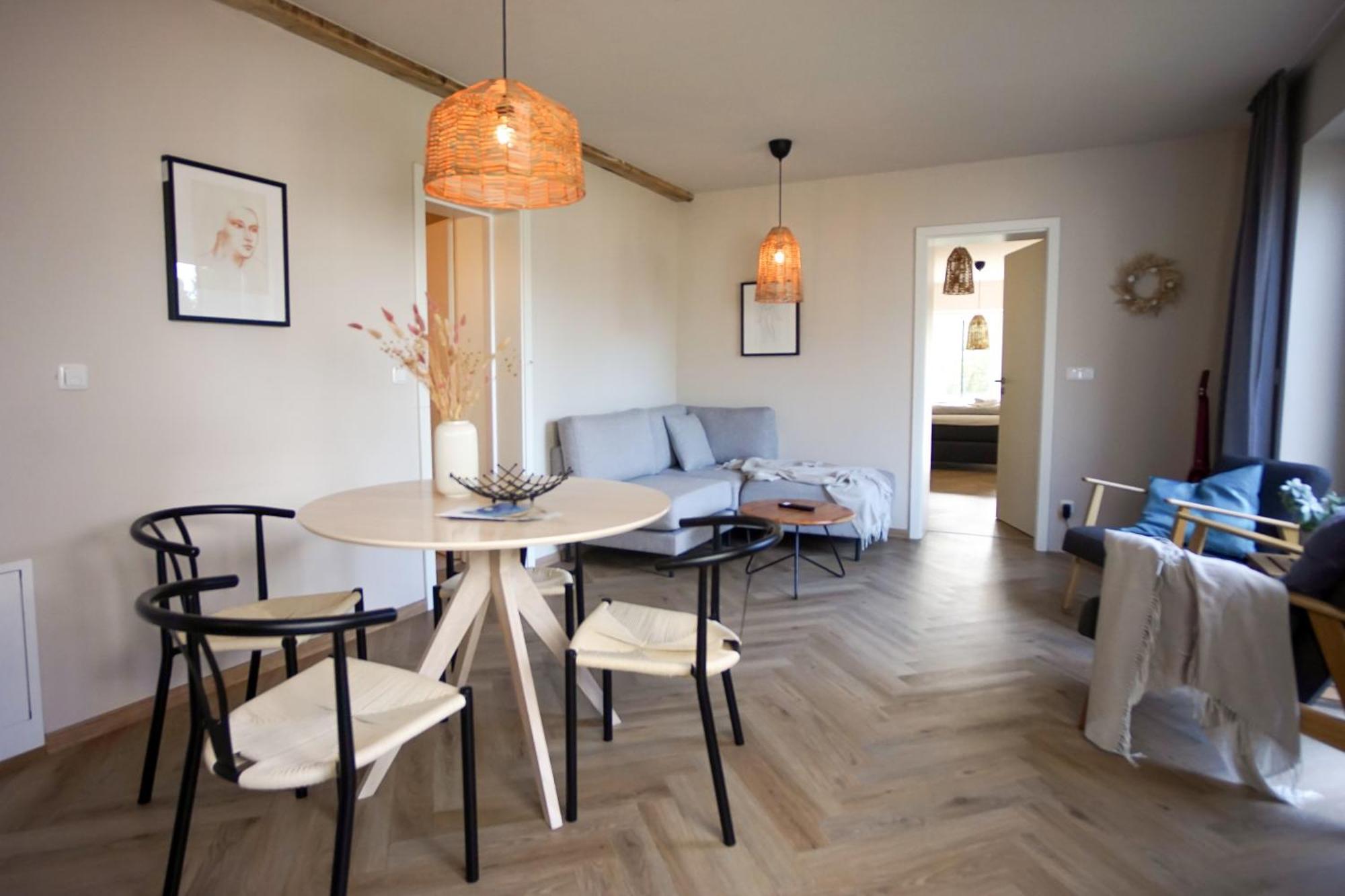 Duenenmeer Ferienwohnung Kuehlungsborn Exterior photo