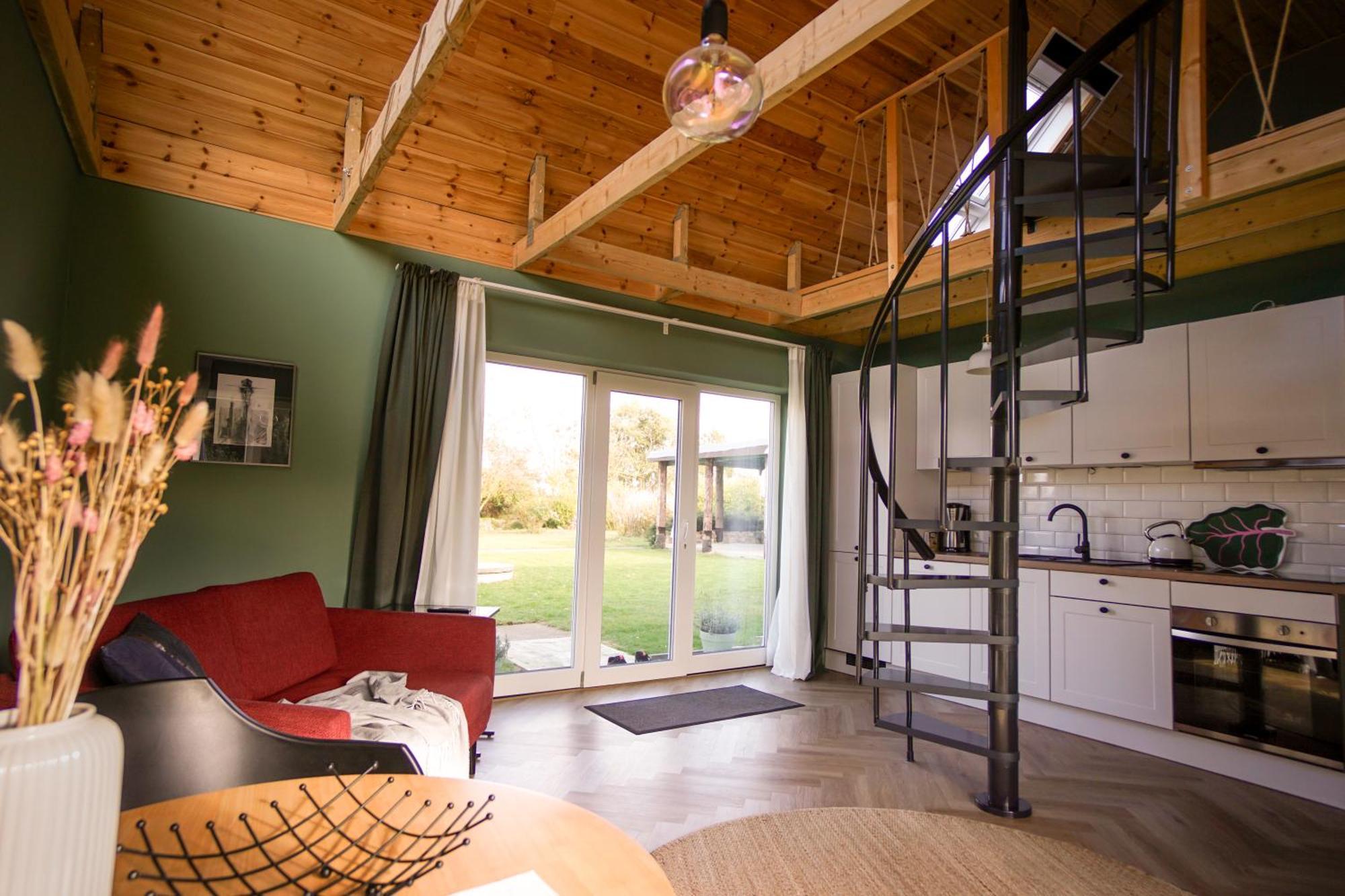 Duenenmeer Ferienwohnung Kuehlungsborn Exterior photo