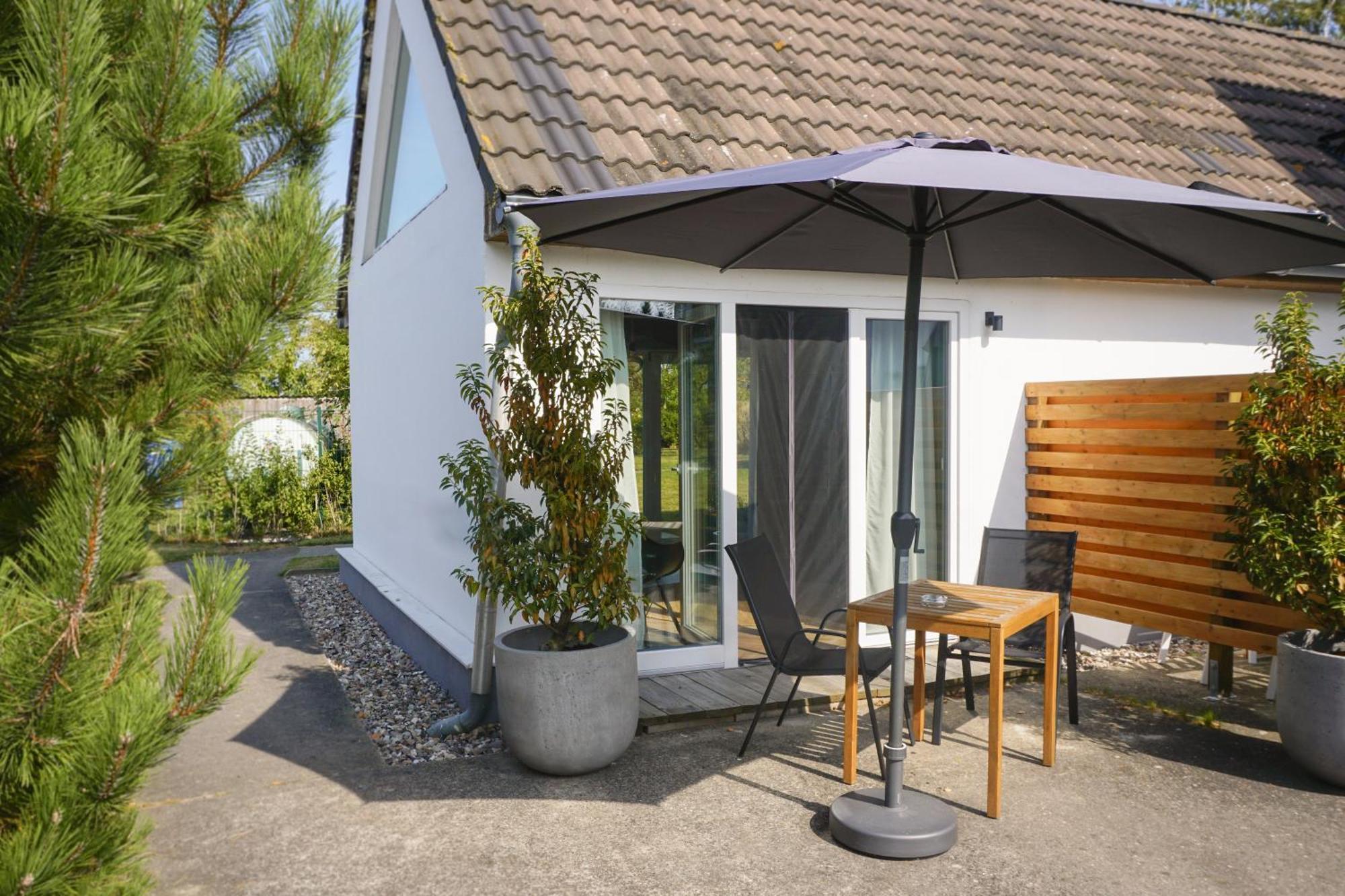 Duenenmeer Ferienwohnung Kuehlungsborn Exterior photo